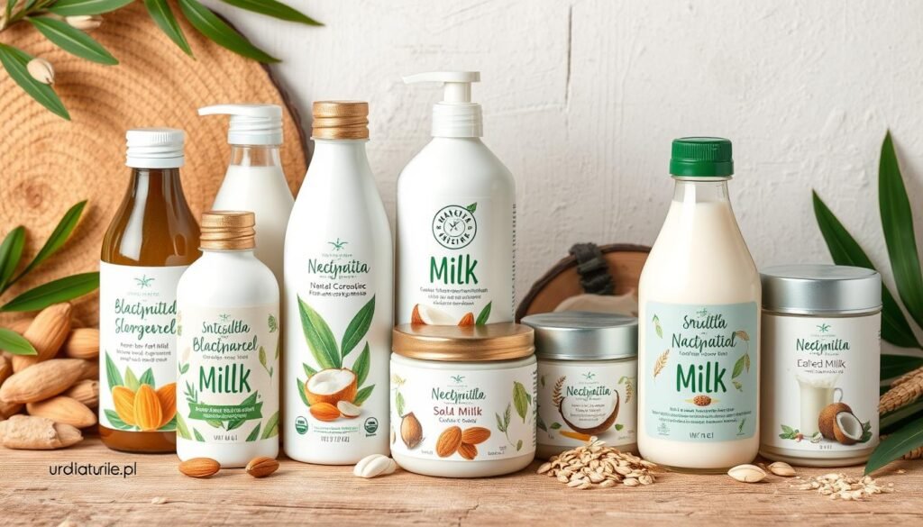 Etykiety kosmetyków naturalnych