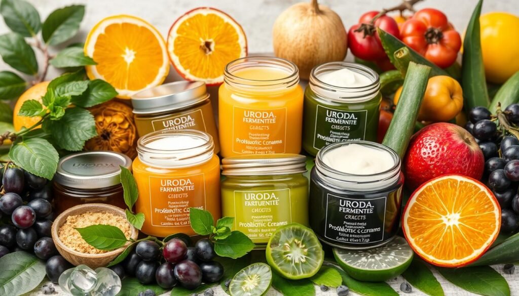 Fermentowane składniki w kosmetykach