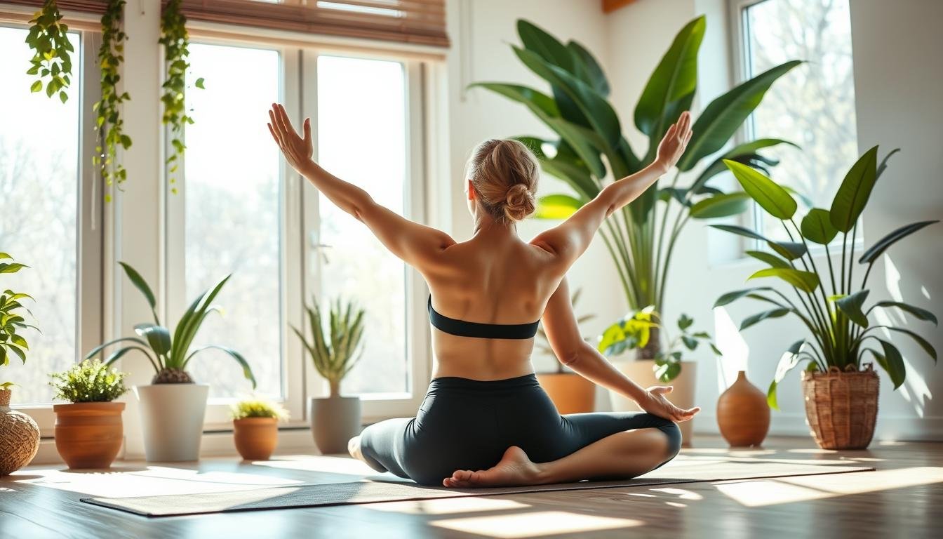 Joga na zdrową cerę