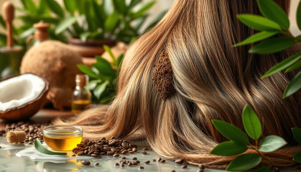 Kawa w pielęgnacji włosów
