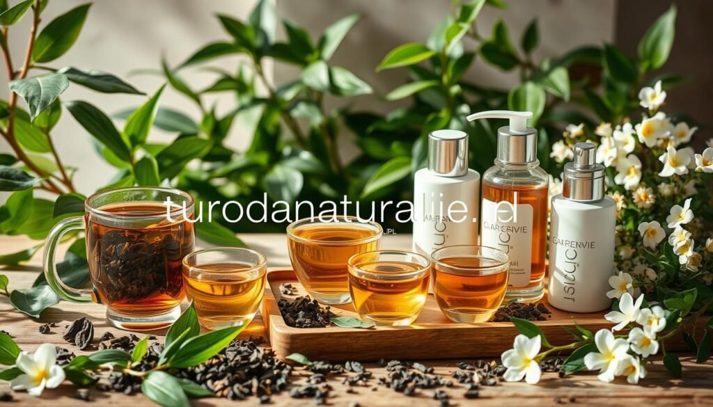 Korzyści herbaty w pielęgnacji skóry