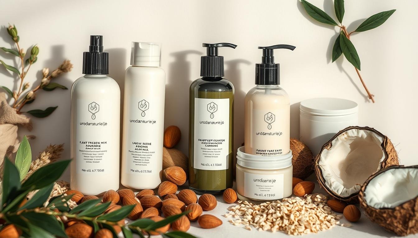 Kosmetyki z mleka roślinnego