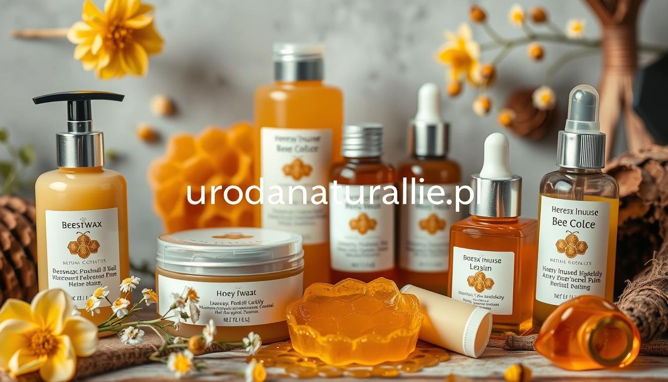 Kosmetyki z produktów pszczelich