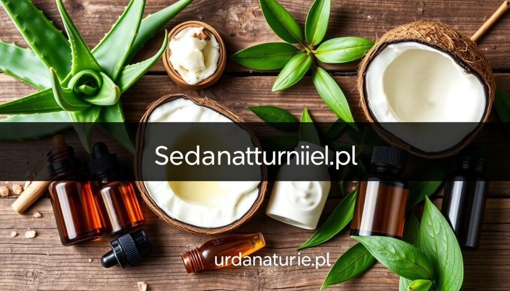 Naturalne składniki do pielęgnacji męskiej skóry