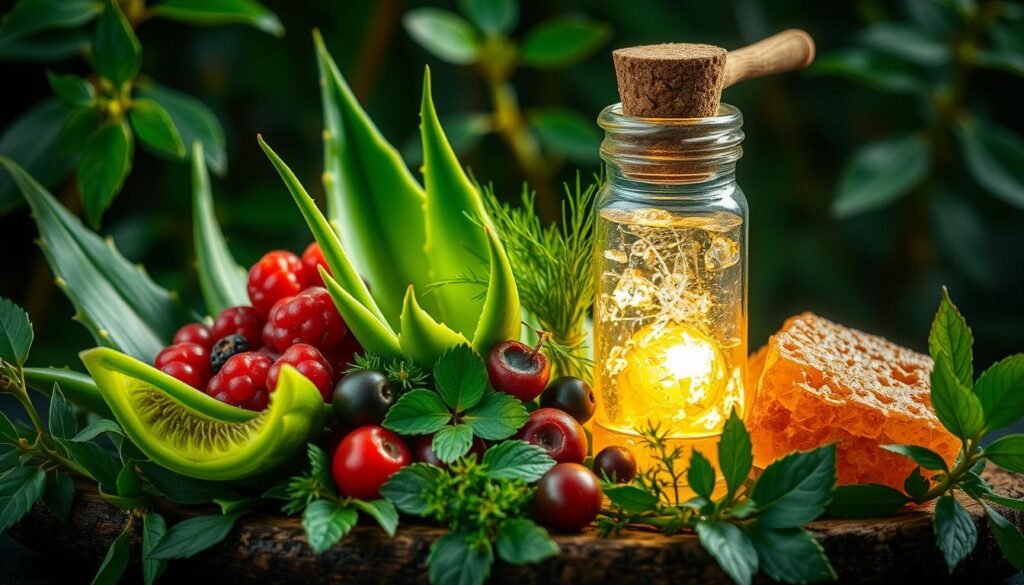 Naturalne składniki w eliksirach młodości