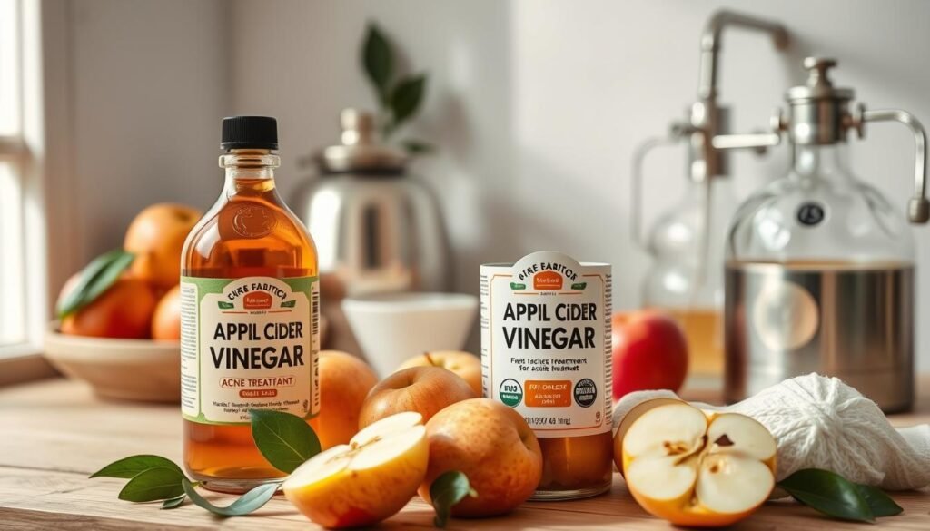 Ocet jabłkowy w walce z trądzikiem Ocet jabłkowy w walce z trądzikiem