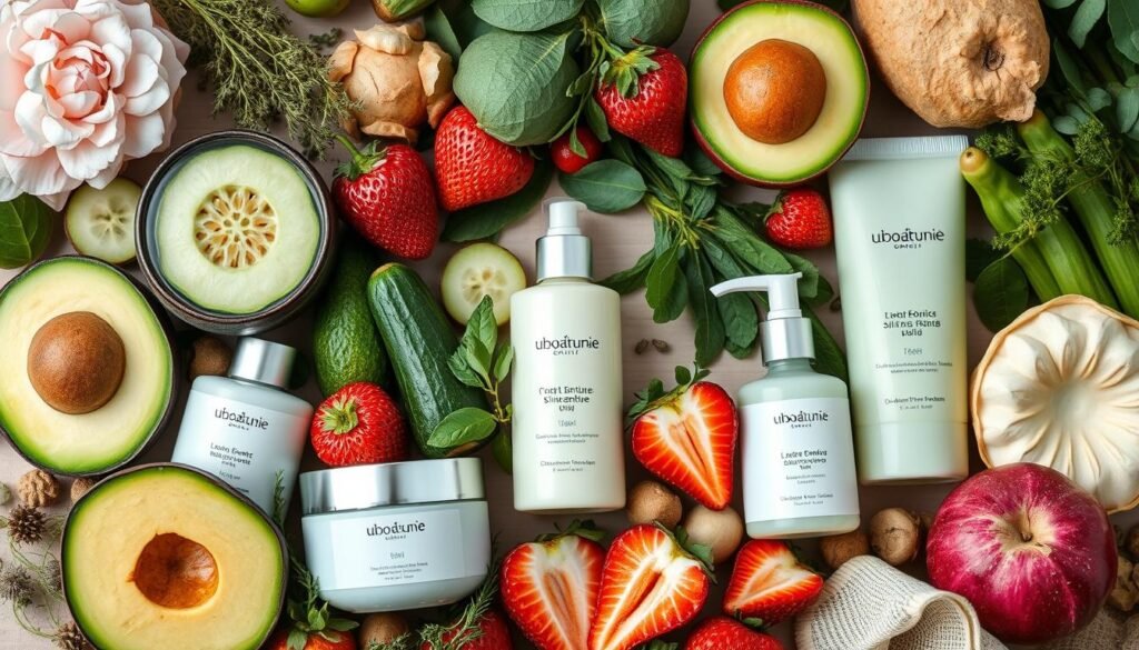 Owoce i warzywa w naturalnych kosmetykach