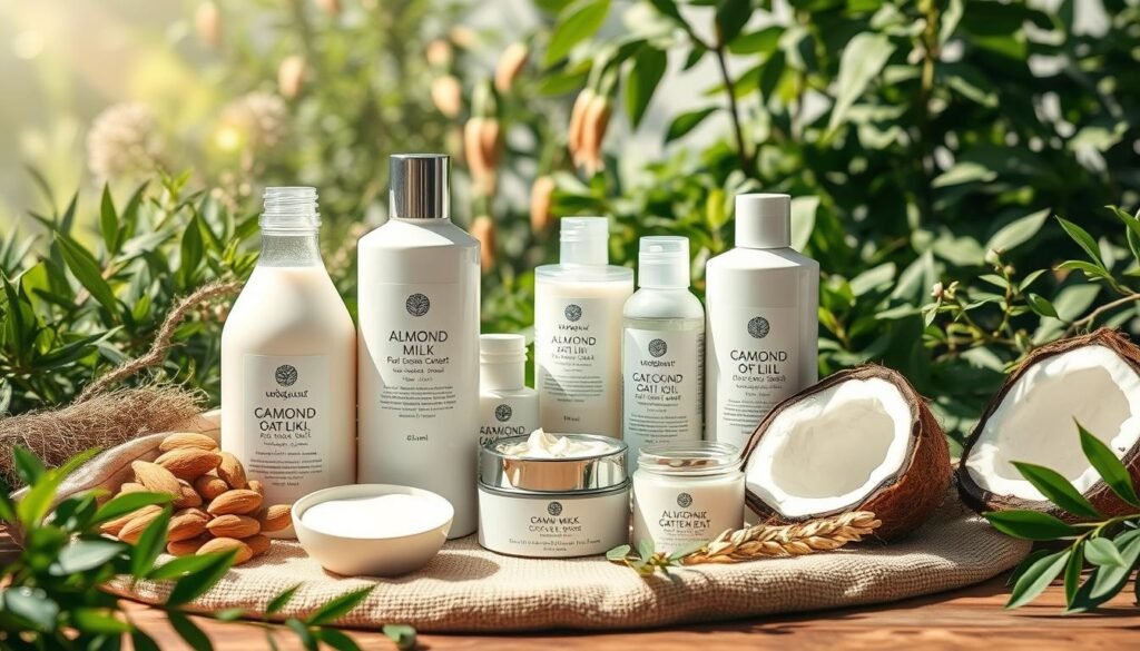 Pielęgnacja różnych typów skóry produktami roślinnymi