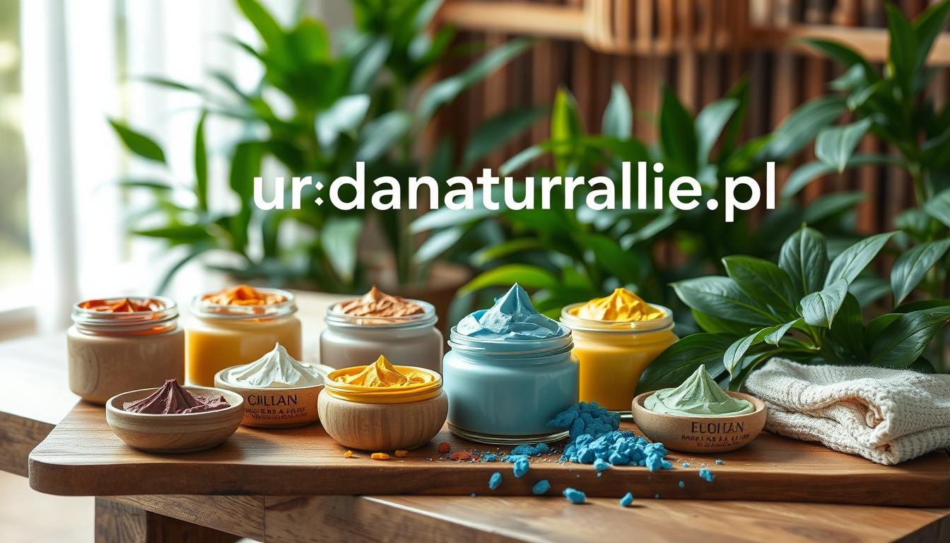 Pielęgnacja skóry glinką