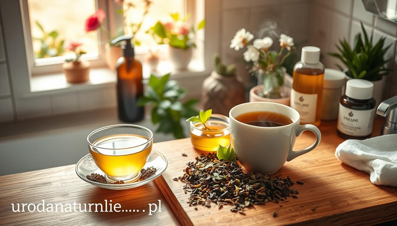 Pielęgnacja skóry herbatą