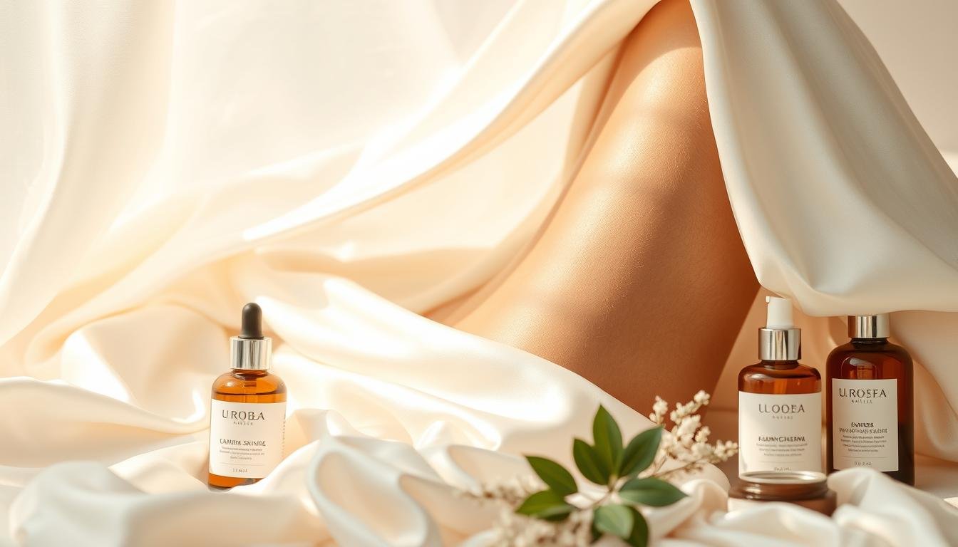 Pielęgnacja skóry jedwabiem