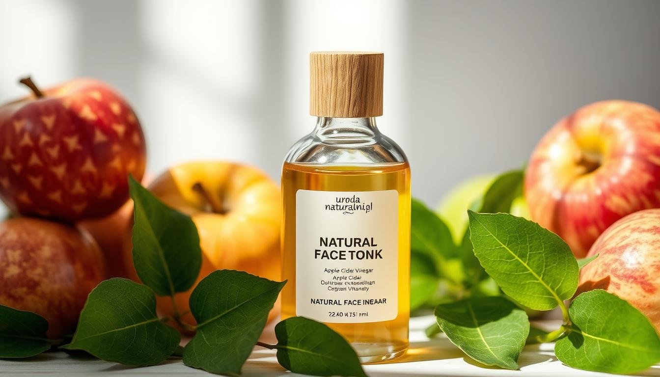 Pielęgnacja skóry octem jabłkowym