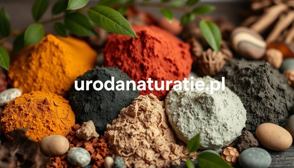 Rodzaje glinek mineralnych