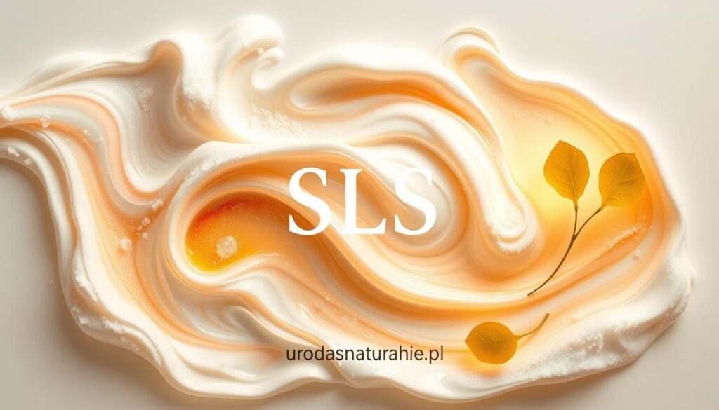 SLS w kosmetykach