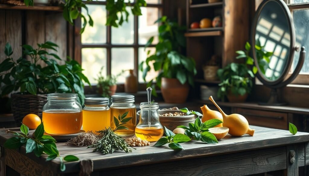 Sekrety babci na piękną skórę