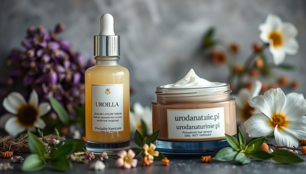 Serum i krem pielęgnacyjny