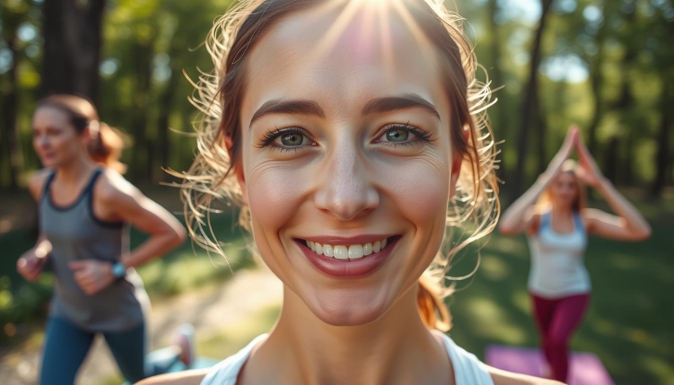 Sport a redukcja opuchlizny twarzy