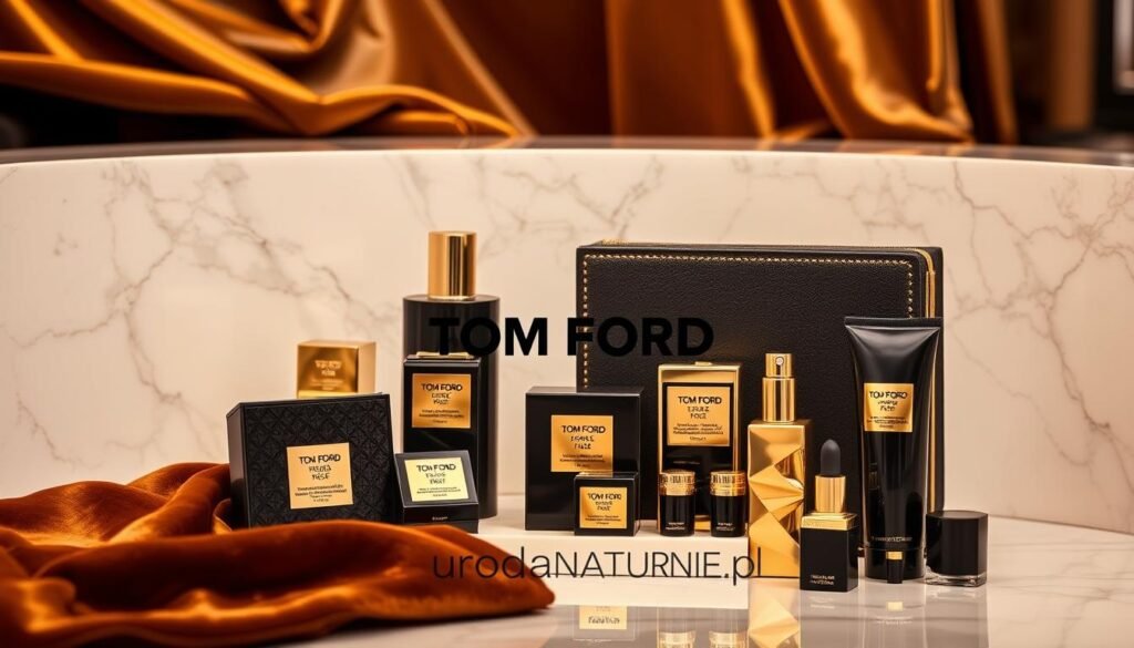 Tom Ford luksusowe marki kosmetyków