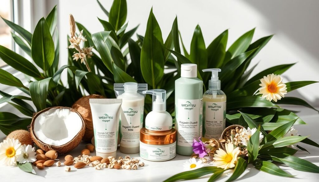 Wegańskie kosmetyki