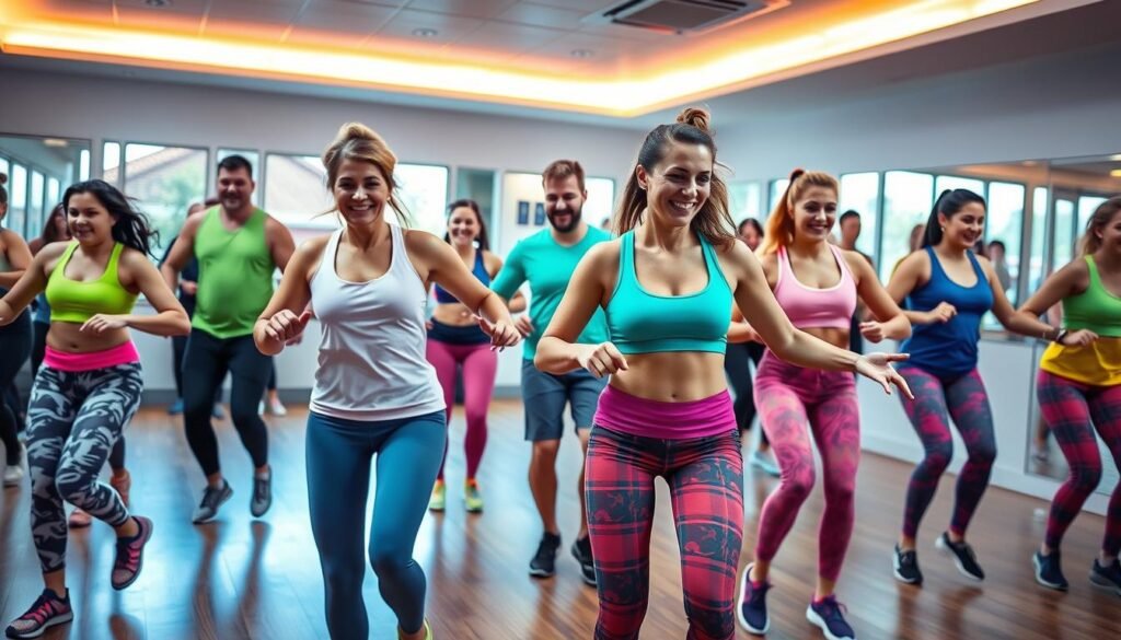 aerobik na poprawę krążenia