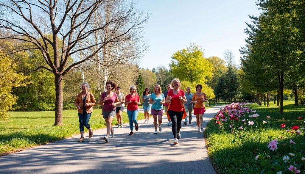 chodzenie na poprawę krążenia