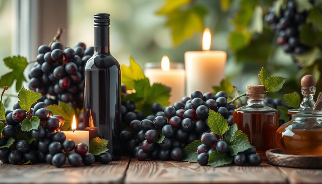 czerwone wino przeciw starzeniu