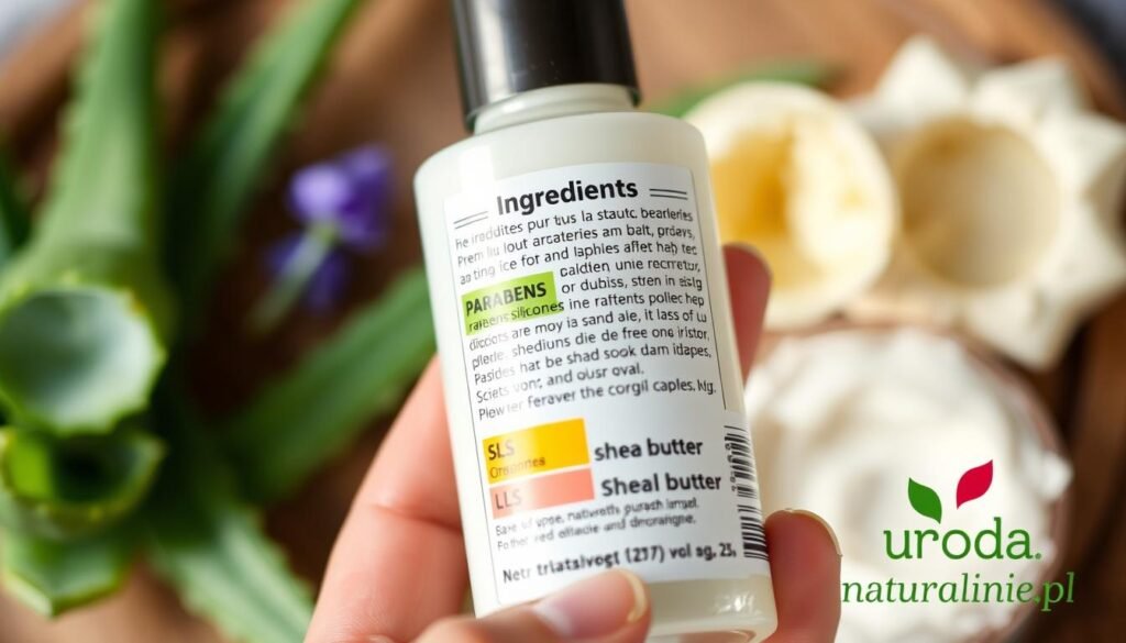 czytanie etykiet kosmetyków