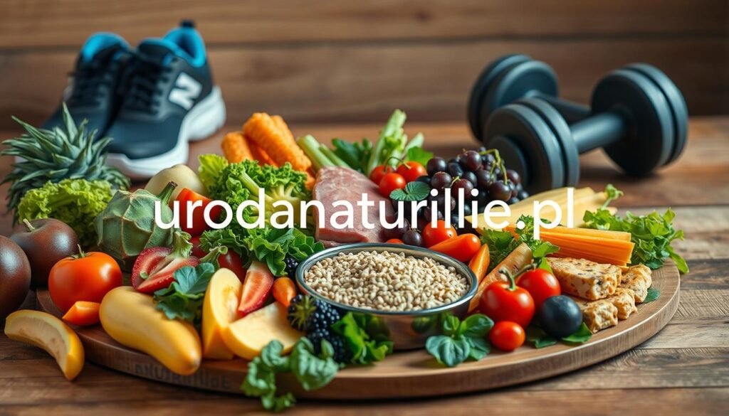 dieta wspierająca trening