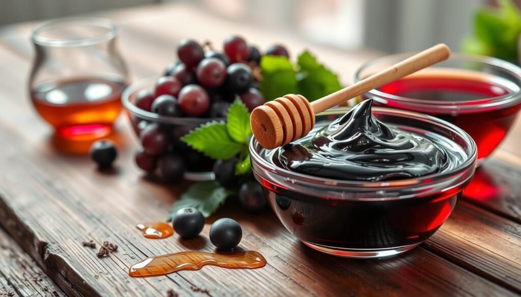 domowe maseczki z wina