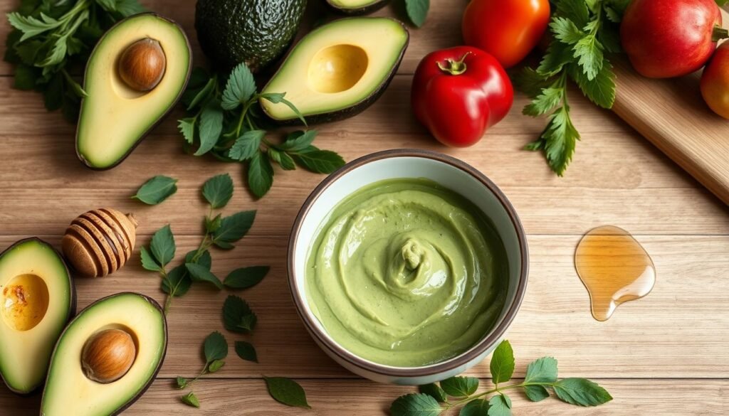 domowe maski na twarz dla mężczyzn