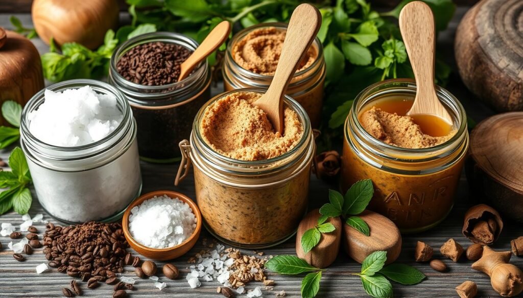 domowe peelingi dla mężczyzn