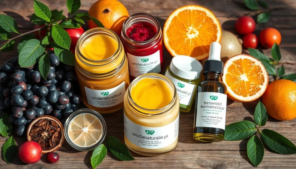 fermentowane składniki w kosmetykach