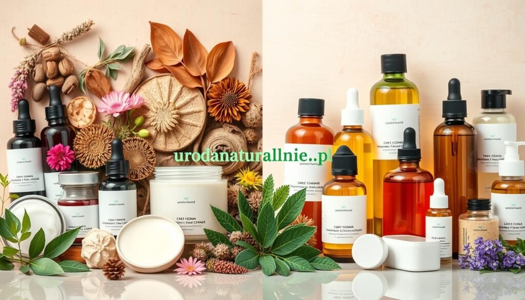 kosmetyki organiczne różnice