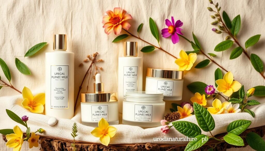 kosmetyki z mleka roślinnego