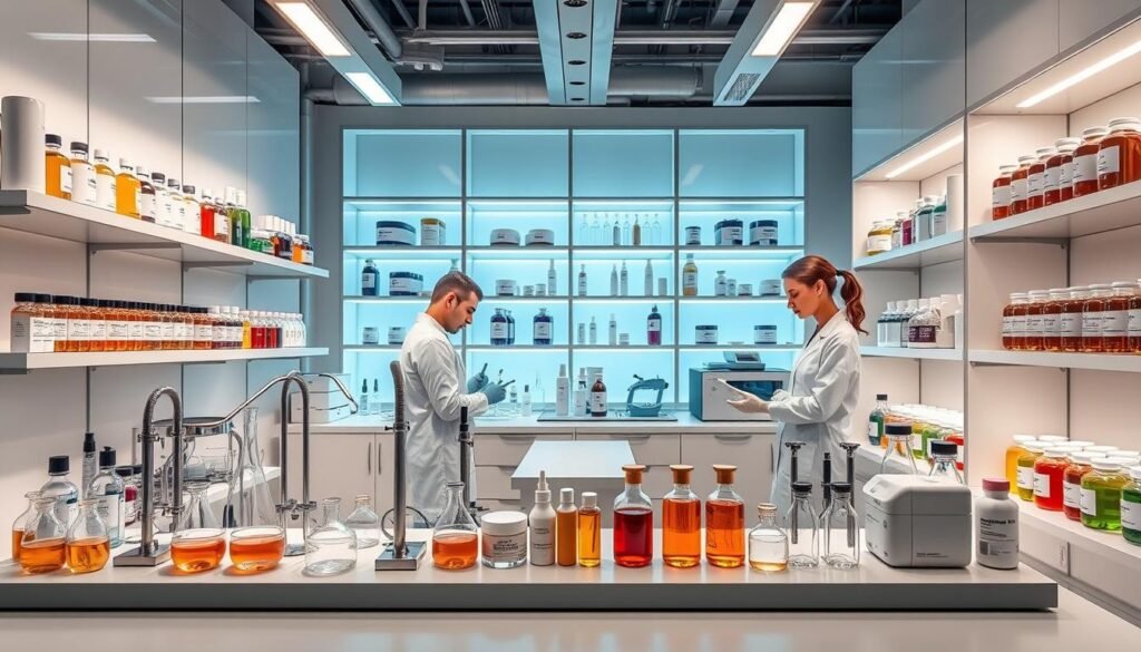 laboratoria kosmetyczne w Polsce