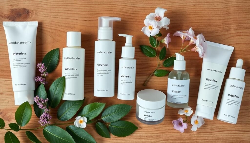 najlepsze kosmetyki bezwodne