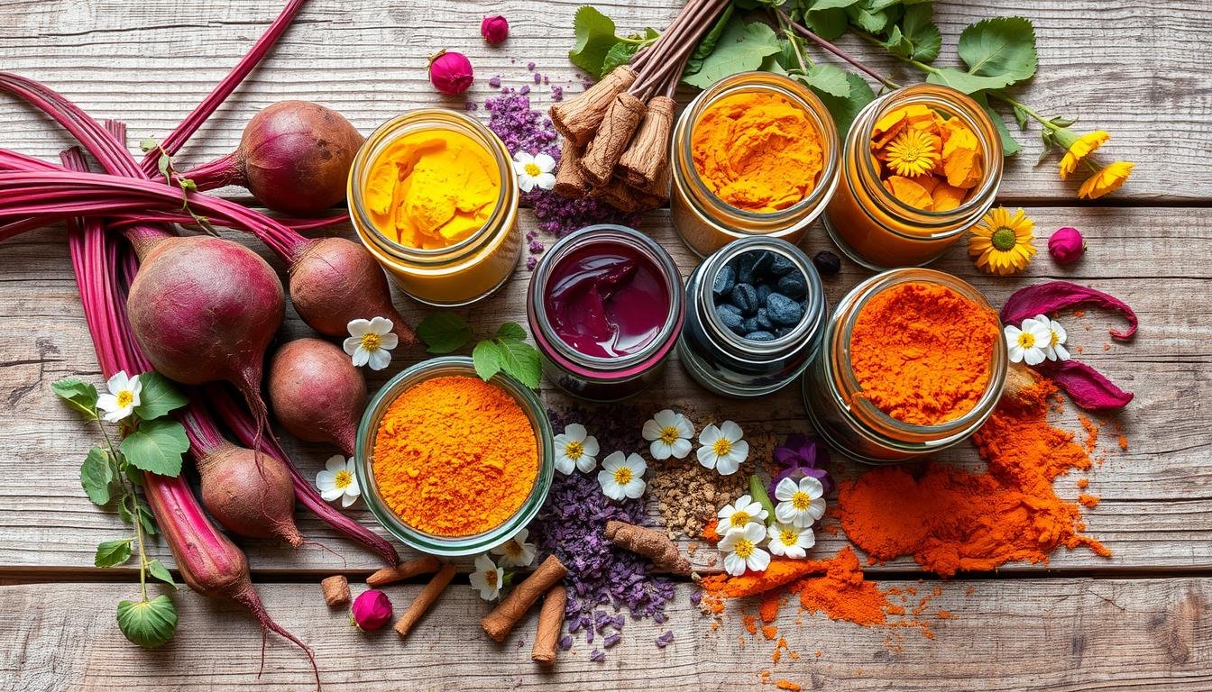 naturalne barwniki w kosmetykach