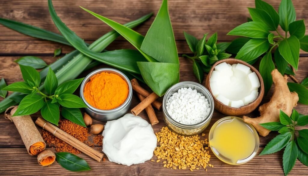 naturalne składniki kosmetyczne