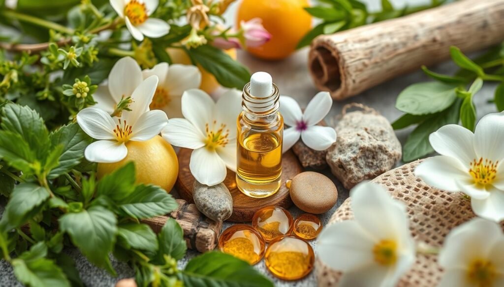 naturalne składniki w eliksirach młodości