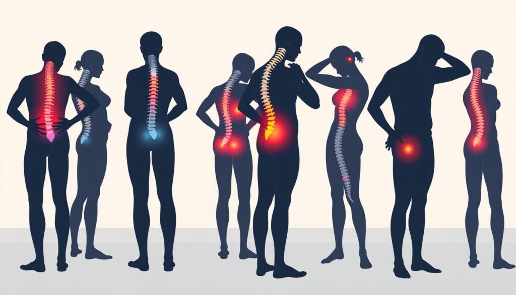 objawy problemów z kręgosłupem objawy problemów z kręgosłupem