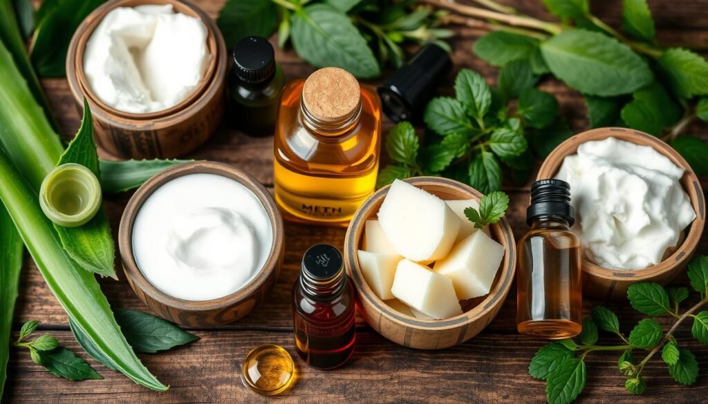 organiczne składniki kosmetyczne dla mężczyzn