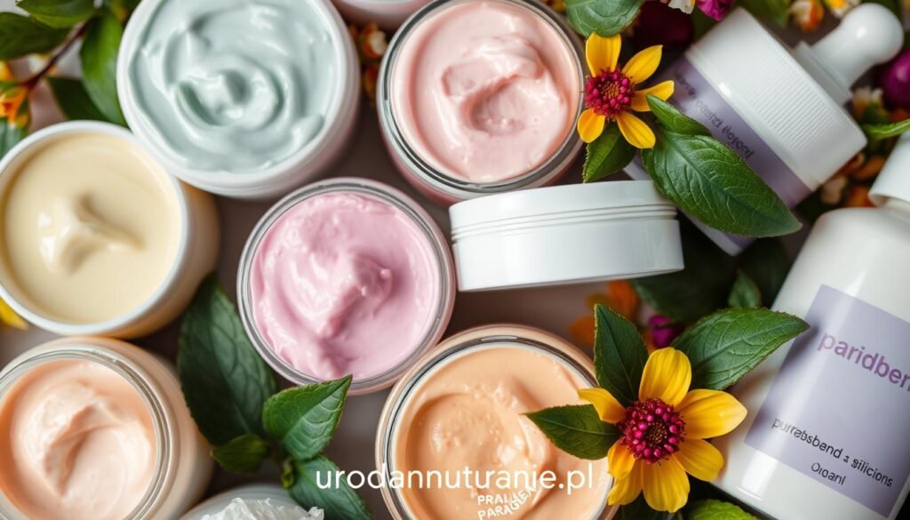 parabeny i silikony w kosmetykach