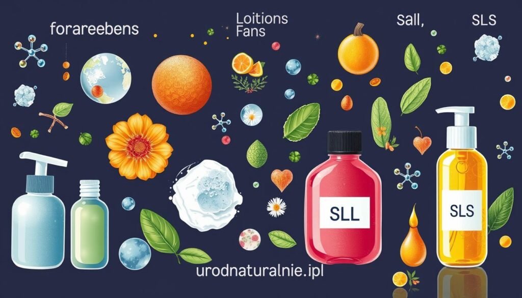 parabeny silikony w kosmetykach