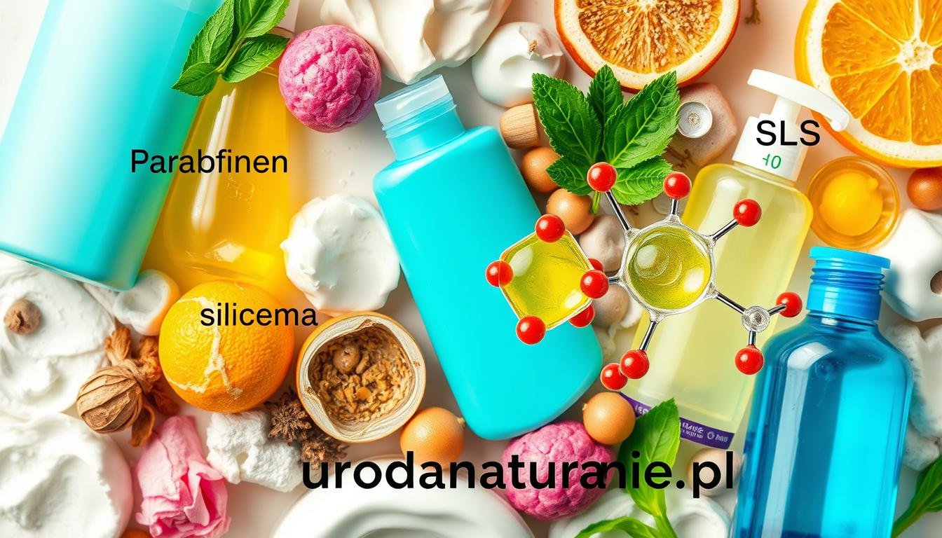 parabeny silikony w kosmetykach