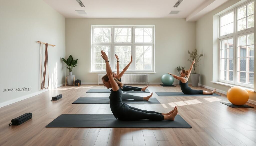 pilates dla krążenia
