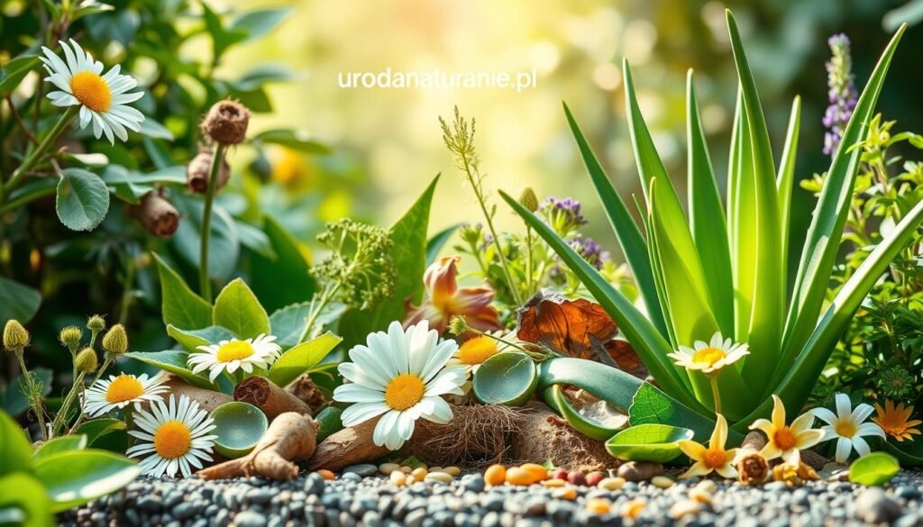 rośliny lecznicze na przebarwienia rośliny lecznicze na przebarwienia
