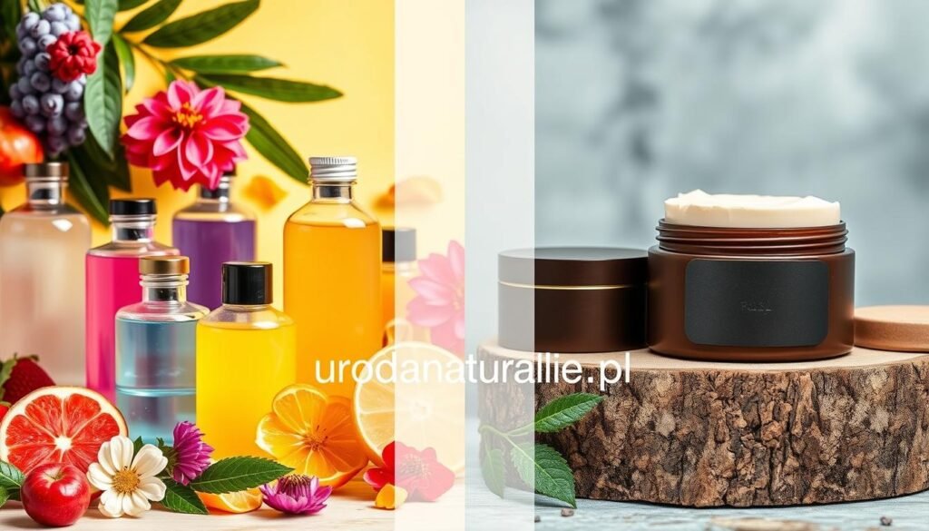 różnice między kosmetykami wodnymi a bezwodnymi