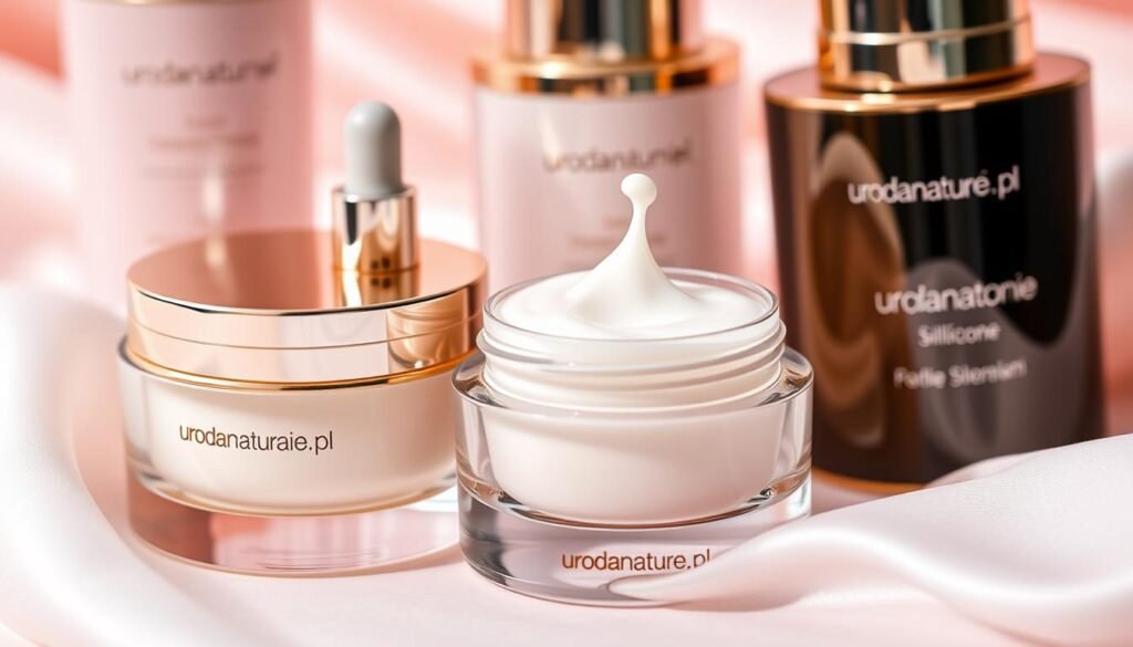 silikony w kosmetykach