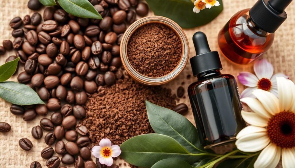 składniki aktywne z kawy