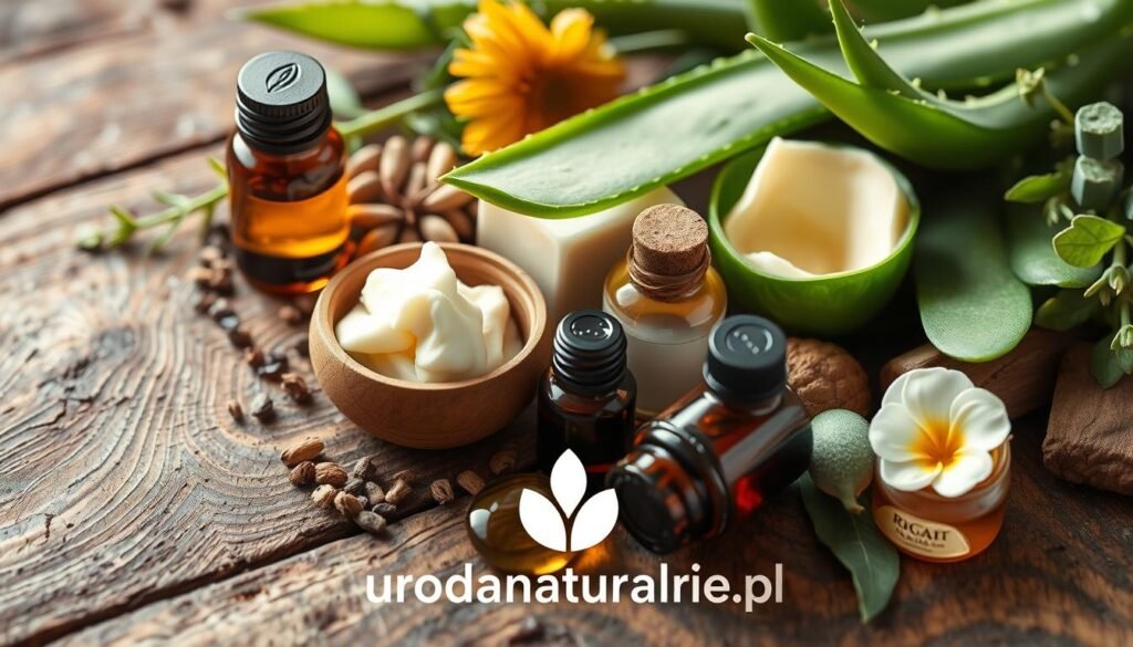 składniki organiczne w kosmetykach